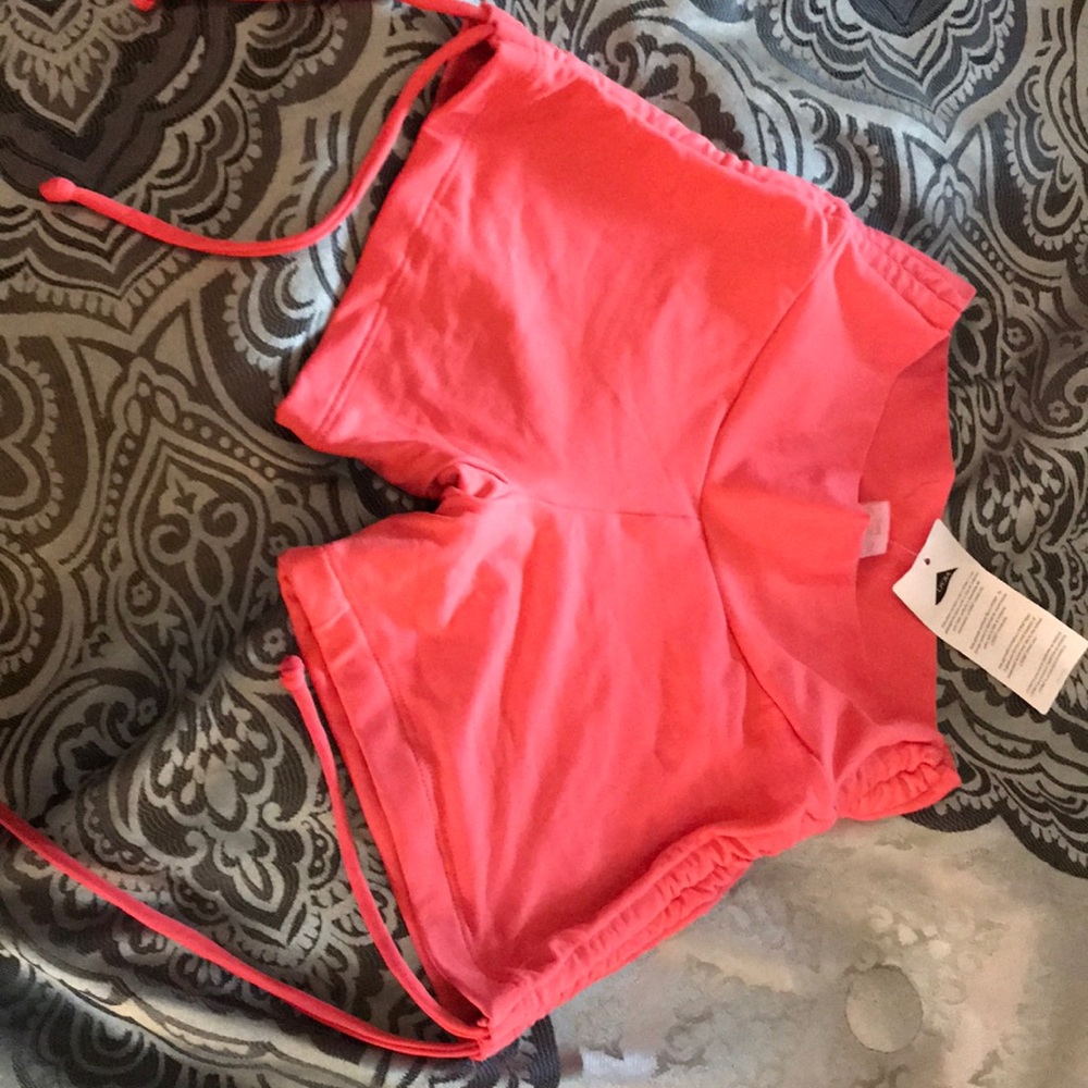 Liquido yoga shorts/Miami heat